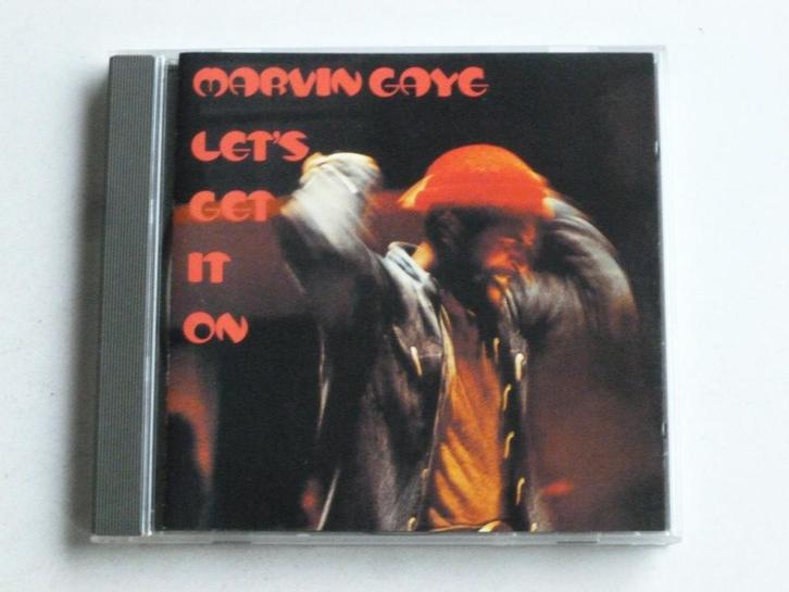 Marvin Gaye - Lets get it on (geremastered), Cd's en Dvd's, Cd's | Pop, Zo goed als nieuw, Verzenden