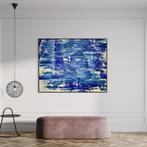 Timo Wedell - Pazifischer Ocean Like Yves Klein - XXL, Antiek en Kunst