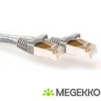 ACT Grijze 7 meter SFTP CAT6A patchkabel snagless met RJ45, Computers en Software, Verzenden, Nieuw
