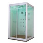 Stoomcabine Andorra 130X130X225 (Stoomcabines, Badkamer), Doe-het-zelf en Verbouw, Ophalen of Verzenden, Nieuw
