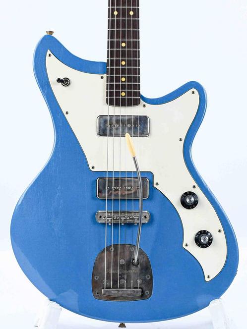 Kauffmann Cozy JM Pelham Blue Light Aged, Muziek en Instrumenten, Snaarinstrumenten | Gitaren | Elektrisch, Solid body, Nieuw