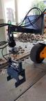 Hydraulische bandenklem eventueel met rotator en jib HBS