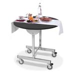 Tafel van dienst &amp;#248; 800 mm, kamerdienst | Diamond |, Verzenden