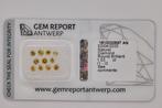 Zonder Minimumprijs - 11 pcs Diamant (Natuurlijk) - 1.03 ct, Sieraden, Tassen en Uiterlijk, Edelstenen, Nieuw