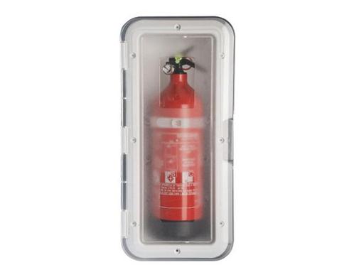 INBOUWKAST MET TRANSPARANTE DEUR, 1KG, Huis en Inrichting, Brandblussers en Brandkasten, Ophalen of Verzenden
