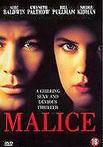 Malice DVD