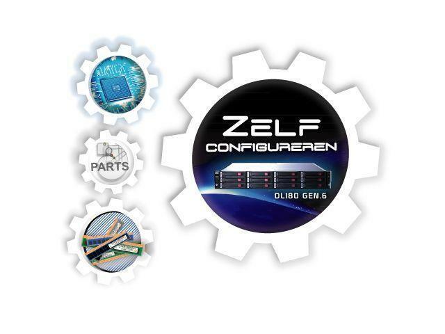 HP DL180 G6 Zelf samenstellen, Computers en Software, Servers, Refurbished, 2 tot 3 Ghz, 16 GB, Hot swappable onderdelen, Ophalen of Verzenden