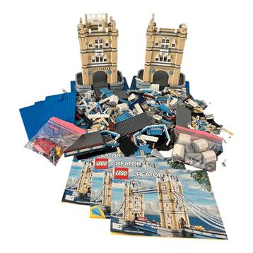 LEGO 3.8 KG Onderdelen van Tower Bridge - 10214 beschikbaar voor biedingen