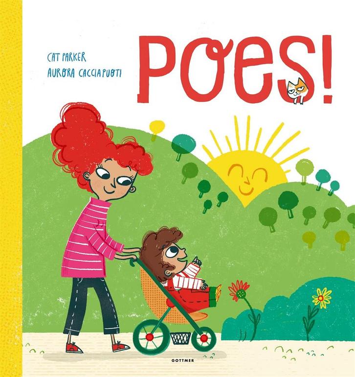 Boek: Poes! - (als nieuw), Boeken, Kinderboeken | Baby's en Peuters, Zo goed als nieuw, Verzenden