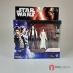 Star Wars A New Hope Han Solo & Princess Leia, Verzamelen, Actiefiguurtje, Zo goed als nieuw, Verzenden