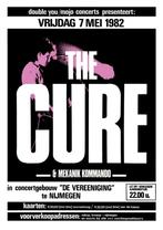 Posters - Poster Cure, The - Nijmegen, Zo goed als nieuw, Verzenden