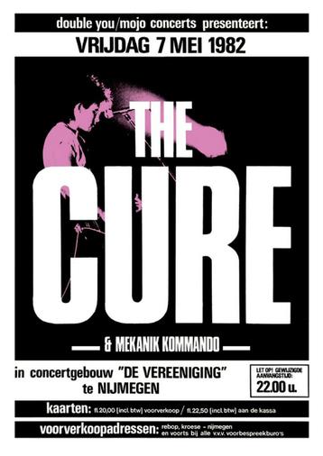 Posters - Poster Cure, The - Nijmegen