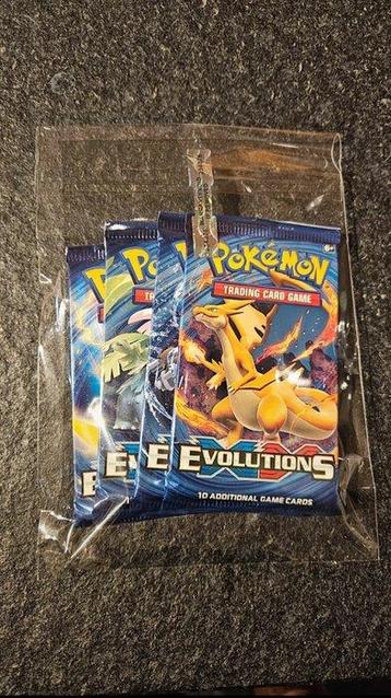 Evolutions art set unweighed - 4 Booster pack - Blastoise, beschikbaar voor biedingen