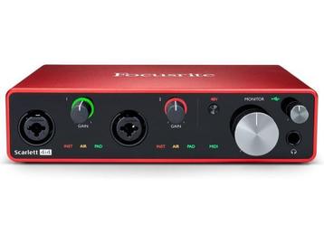 Veiling - Focusrite Scarlett 3rd Gen 4i4 - USB audio interfa beschikbaar voor biedingen