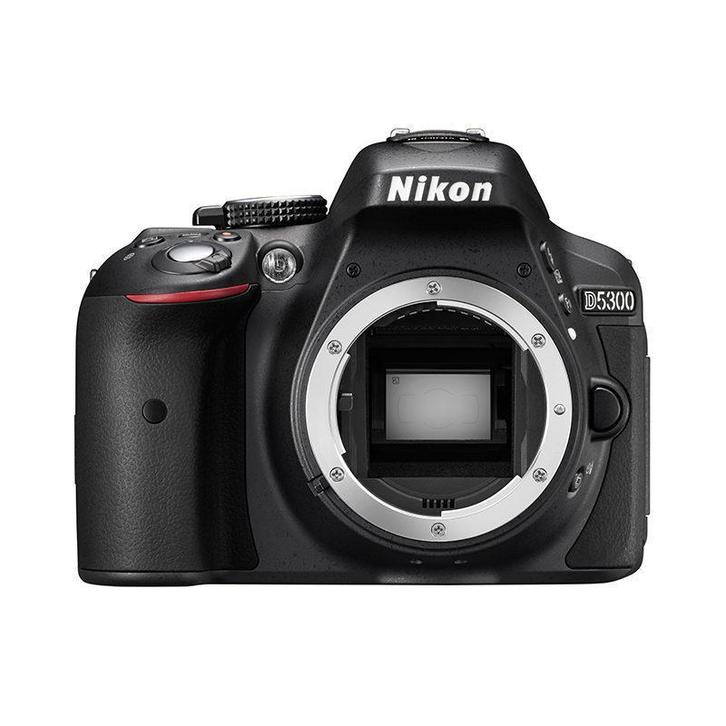 Nikon D5300 DSLR Body Zwart - Tweedehands, Audio, Tv en Foto, Fotocamera's Digitaal, Spiegelreflex, Gebruikt, Nikon, Verzenden