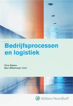 Bedrijfsprocessen logistiek 9789001301361 C.G. Bakker, Verzenden, Gelezen, C.G. Bakker