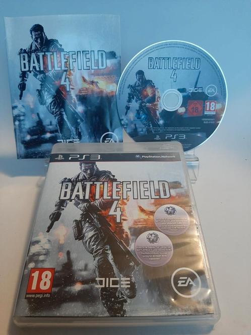 Battlefield 4 Playstation 3, Spelcomputers en Games, Games | Sony PlayStation 3, Ophalen of Verzenden