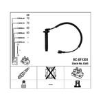 Ngk Rc-Ef1201 Bougiekabelset, Nieuw, Verzenden