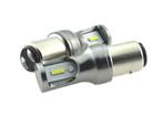 BAY15D - 1157 - LEDlamp set | 2x  2-SMD LED daglichtwit 6000, Verzenden, Nieuw