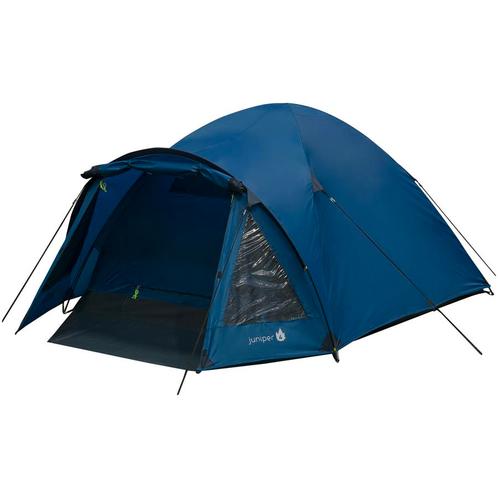 Highlander Juniper 4 koepeltent - 4 persoons, Caravans en Kamperen, Tenten, Nieuw, Verzenden