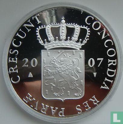 Nederland 1 dukaat 2007 (PROOF) Overijssel, Postzegels en Munten, Munten | Nederland, Losse munt, Goud, Zilver, Verzenden