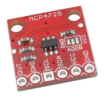 MCP4725 I2C DAC Breakout, Hobby en Vrije tijd, Elektronica-componenten, Verzenden