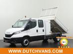 Iveco Daily 35C14 Dubbele-cabine 2021 L5 H1 Diesel, Auto's, Bestelauto's, Iveco, Wit, Nieuw, BTW verrekenbaar