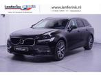 Volvo V90 T8 Twin Engine 390pk Geartr. Momentum va € 318/mnd, Automaat, Euro 6, Leder en Stof, Zwart