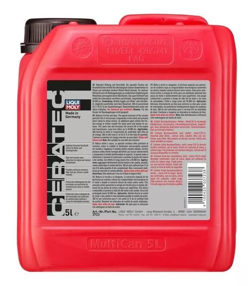 Liqui Moly 3723 Ceratec 5L High-Tech Motorolie Additief V..., Auto-onderdelen, Motor en Toebehoren, Nieuw, Ophalen of Verzenden