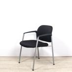 Ahrend 320 vergaderstoel, nieuwe zwarte stof, Huis en Inrichting, Stoelen, Ophalen of Verzenden, Nieuw