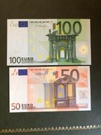 Europese Unie - Duitsland. - 50 + 100 Euro 2002 - Draghi, Postzegels en Munten, Munten | Nederland