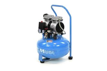 TM 30 Liter Professionele Low Noise Compressor 0,75 HP 230v beschikbaar voor biedingen