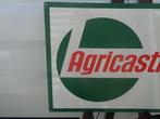 Agricastrol - Reclamebord - Aluminium