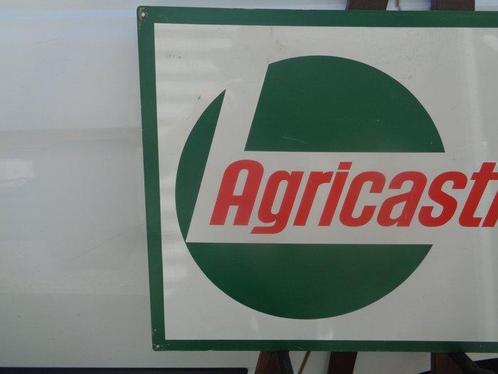 Agricastrol - Reclamebord - Aluminium, Antiek en Kunst, Antiek | Wandborden en Tegels