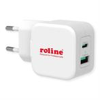 Roline thuislader met 1 USB-C PD en 1 USB-A Quick, Nieuw, Ophalen of Verzenden