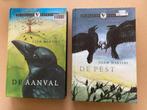 Young Adult - Fantasy - De Kraaien-Kronieken - Deel 1 en 2, Boeken, Ophalen of Verzenden, Zo goed als nieuw, Fictie