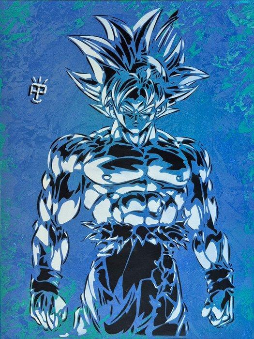 Alexandre Petrus (1988) - GOKU ULTRA INSTINCT, Antiek en Kunst, Kunst | Schilderijen | Modern