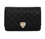 Tasje - Classy girl - Basic, Sieraden, Tassen en Uiterlijk, Tassen | Damestassen, Verzenden, Nieuw, Zwart, Schoudertasje