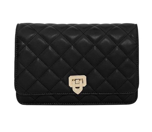 Tasje - Classy girl - Basic, Sieraden, Tassen en Uiterlijk, Tassen | Damestassen, Schoudertasje, Zwart, Nieuw, Verzenden