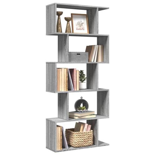vidaXL Kamerscherm / boekenkast 5-laags 70x24x161 cm hout, Huis en Inrichting, Kasten | Boekenkasten, Nieuw, Overige houtsoorten