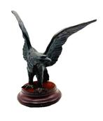 Escuela Francesa (XIX) - sculptuur, Águila - 26 cm - Brons,