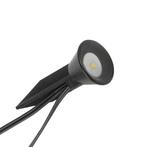 Solar priklampjes set Tulip - 10 lampjes aan 1 snoer - Warm, Zonne-energie, Kunststof, Verzenden, Minder dan 50 watt