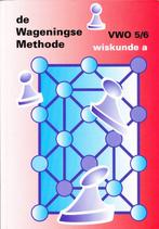 De Wageningse Methode 5/6 VWO Wiskunde a, Boeken, Verzenden, Nieuw