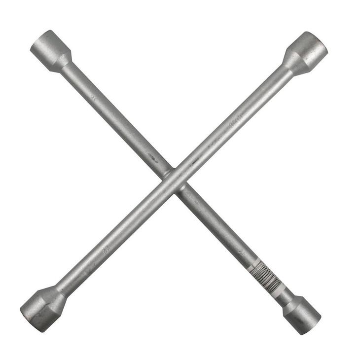 Benson Kruissleutel - Vier Maten - Stevig en Duurzaam - 1..., Auto diversen, Autogereedschap, Nieuw, Ophalen of Verzenden