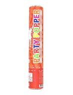 Confetti Kanon Rood 28cm, Hobby en Vrije tijd, Feestartikelen, Verzenden, Nieuw