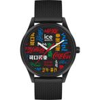 Ice Watch ICE Solar x Coca Cola Team Zwart 40 mm, Nieuw, Verzenden