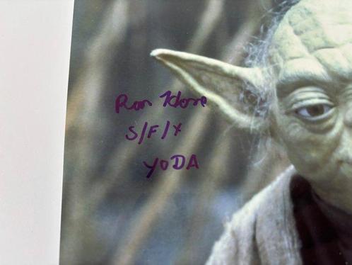 Star Wars - Signed by Ron Hone, Verzamelen, Film en Tv