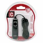 Caruba Afstandsbediening Canon 1,5m (Canon RS- met garantie, Ophalen of Verzenden, Gebruikt