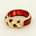 Ring - 18 karaat Geel goud, Sieraden, Tassen en Uiterlijk, Ringen, Nieuw