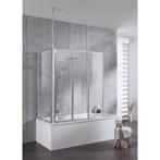 welltime Badwand Summer 3-delig + stevige zijwand, Huis en Inrichting, Badkamer | Badkamermeubels, Verzenden, Nieuw